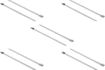 Delock 20cm Silver Cable