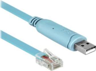 DeLOCK 2m Serial Cable - Blue