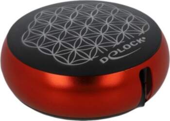 Delock 92cm Black Red USB Cable
