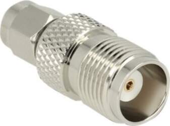 DeLOCK Antenna Adapter Silver