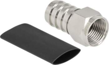 DeLOCK Antenna Connector Silver