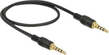 Delock Audio Cable Black