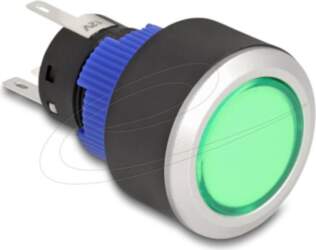 DeLOCK black push button