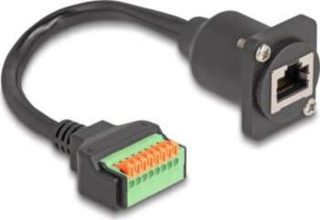 DeLOCK CAT 5e 30cm Network Cable