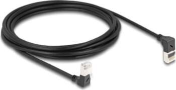 DeLOCK CAT 6a S/FTP 3m Network