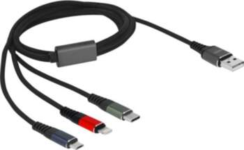 Delock Charging Only Lightning Cable 1m