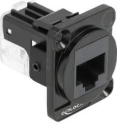Delock D-Type Network Socket Mechanism -