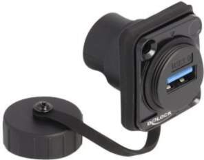 Delock D-Type - USB Socket Mechanism
