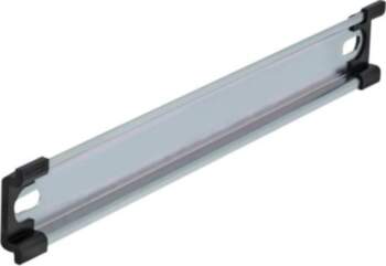 DeLOCK DIN Rail Panel Gray