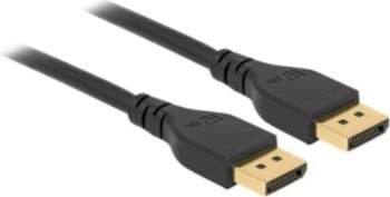 Delock DisplayPort Cable 2m Black