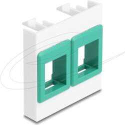 Delock Easy 45 keystone module holder