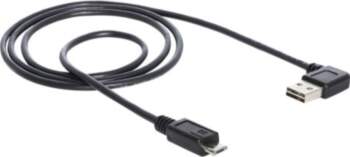 Delock EASY-USB USB Cable 1m Black