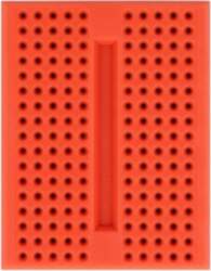 DeLOCK Experimental Mini Patch Panel Red
