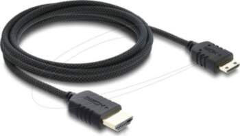 Delock HDMI Cable 2m Black