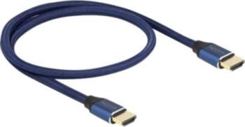 Delock HDMI Cable 50cm Blue