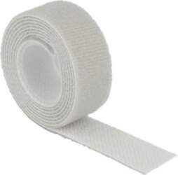 Delock Hook-and-Loop Fastener 1m Gray