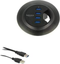 Delock In-Desk Hub