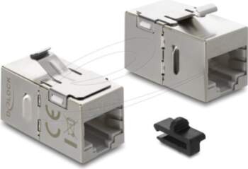 Delock Keystone Module - Silver