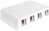 Delock Keystone Surface Mounted Box, White
