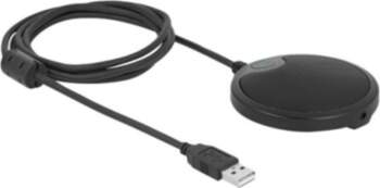 DeLOCK Microphone Cable -16dB Black