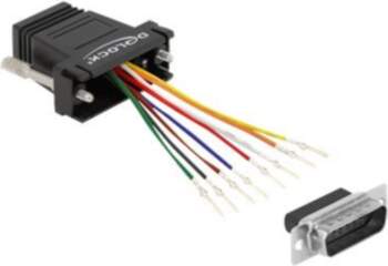DeLOCK Network Adapter Black