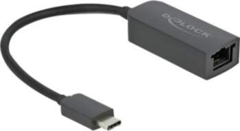 DeLock Network Adapter USB-C 3.2