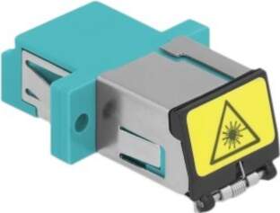DeLOCK OM3 Fiber Optic Network Connector