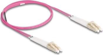 DeLOCK OM4 Fiber Optic Network Cable