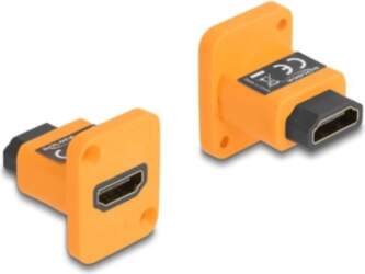 Delock Orange HDMI Adapter