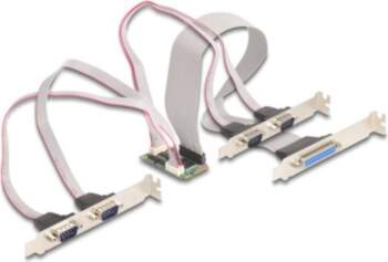 DeLock Parallel/Serial Adapter Parallel RS-232