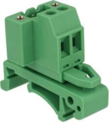 Delock Power Socket Adapter Set Green