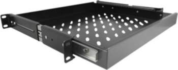 DeLOCK Rack Drawer Black