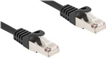 DeLOCK S/FTP 25cm Network Adapter Black