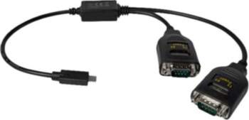 DeLock Serial Adapter USB-C Cabling
