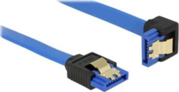 DeLOCK Serial ATA Cable Blue 20cm