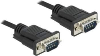 Delock Serial Cable 10m Black