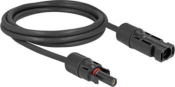 Delock Solar Cable 2m Black