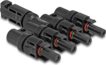 Delock Solar Panel Connector Black