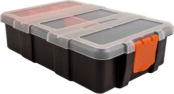 DeLOCK Tool Box Black Orange Plastic