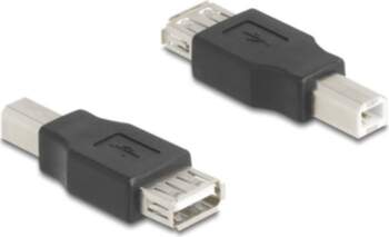 Delock USB Adapter Black