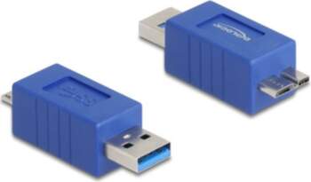 Delock USB Adapter Blue