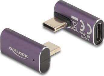 Delock USB-C Adapter Gray