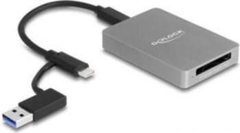 DeLOCK USB-C Card Reader