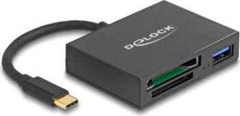 DeLOCK USB-C Card Reader