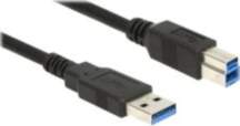 Delock USB Cable 1m Black