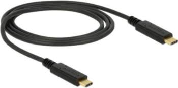 Delock USB Type-C Cable 1m Black