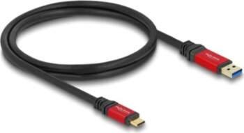DeLOCK USB Type-C Cable 1m Black