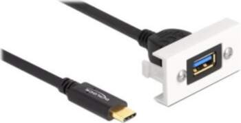 Delock USB Type-C Cable 1m Black
