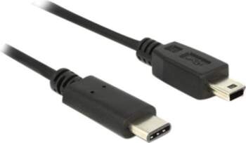 Delock USB Type-C Cable 50cm Black