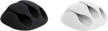 Delock White Cable Organizer